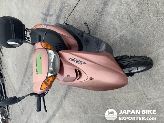 YAMAHA JOG  : Japanese bike and motorcycle export company