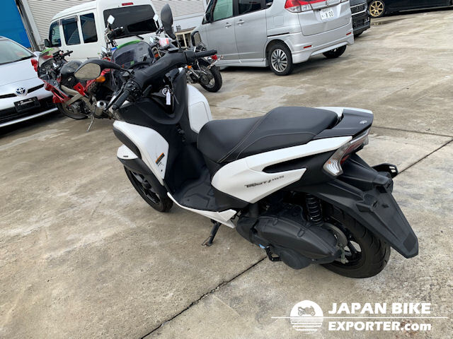 YAMAHA Tricity 155  : Japanese bike and motorcycle export company