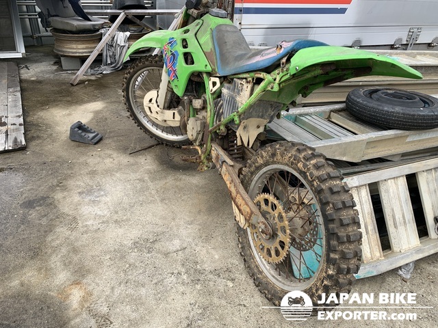 KAWASAKI KDX125  : Japanese bike and motorcycle export company