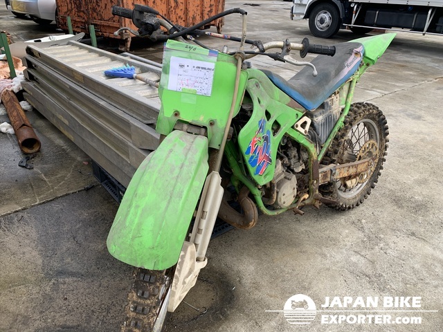 KAWASAKI KDX125  : Japanese bike and motorcycle export company