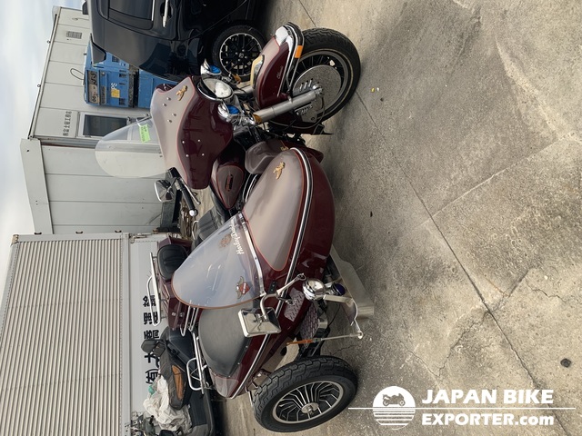 HARLEY-DAVIDSON FLHTC, Classic with Side Car  : Japanese bike and motorcycle export company