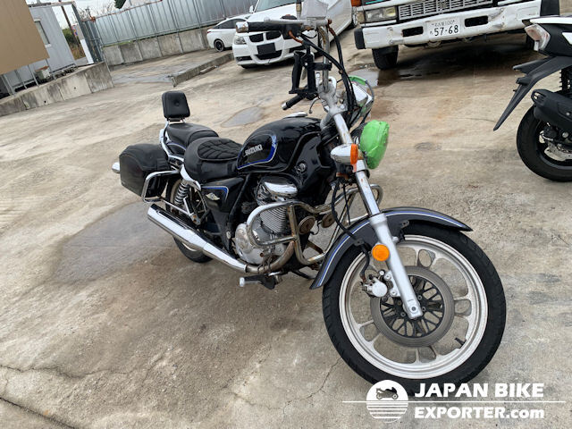 SUZUKI gz125hs